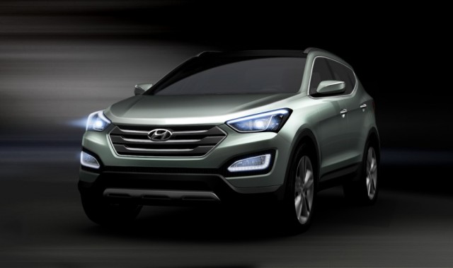 Hyundai Santa Fe 2012