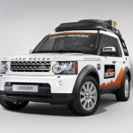 Land Rover Discovery prepped for the 2012 'Journey Of Discovery'  : Front