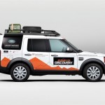 Land Rover Discovery prepped for the 2012 'Journey Of Discovery'  : Side