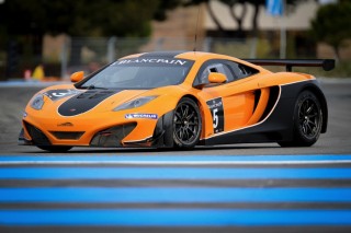 Boutsen Energy Racing McLaren MP4-12C GT3, Blancpain Endurance Series