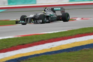 Nico Rosberg at the F1 2012 Malaysian Grand Prix : Race Day (Photo 3)