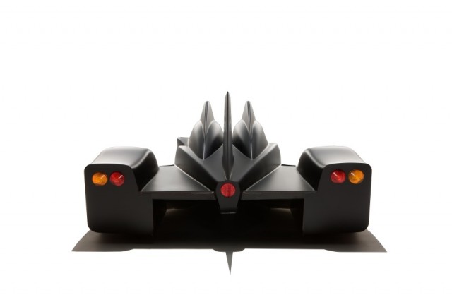 Nissan Deltawing : Rear