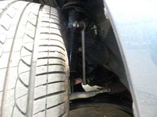 Renault Pulse : MacPherson Strut