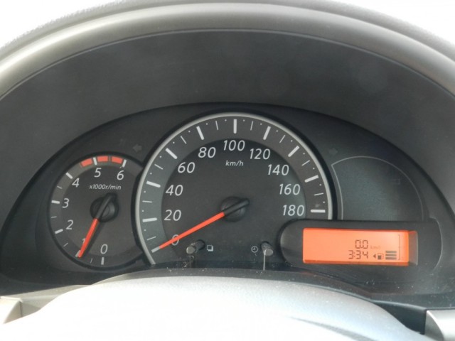 Renault Pulse : Instrument Console