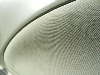 Renault Pulse : Fabric accents on the doors