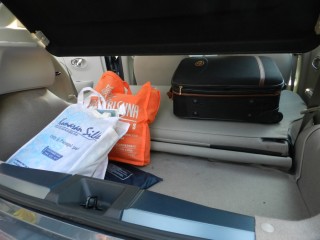 Renault Pulse : Folded Rear Seats more boot space