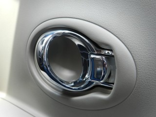Renault Pulse : Chromed Door handles