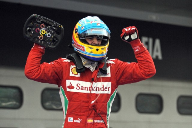 Fernando Alonso : Scuderia Ferrari at F1 2012 Malaysian Grand Prix 