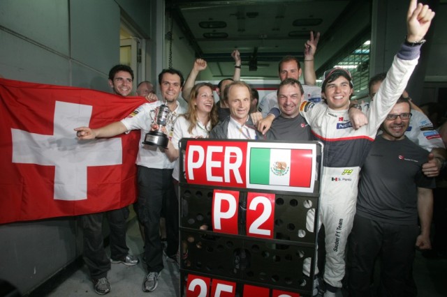 Sergio Pérez at the F1 2012 Malaysian GP (Photo 4)