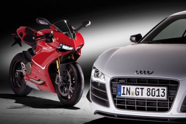 Audi acquires Ducati