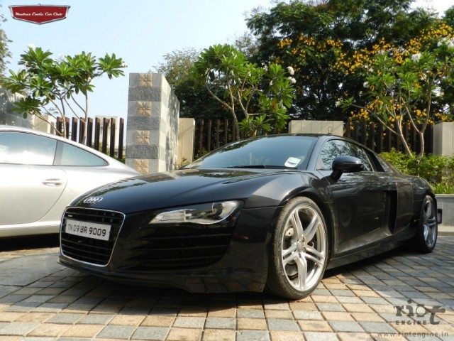 Audi R8 Madras Exotic Car Club Launch 01