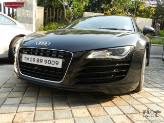 Audi R8 Madras Exotic Car Club Launch 05