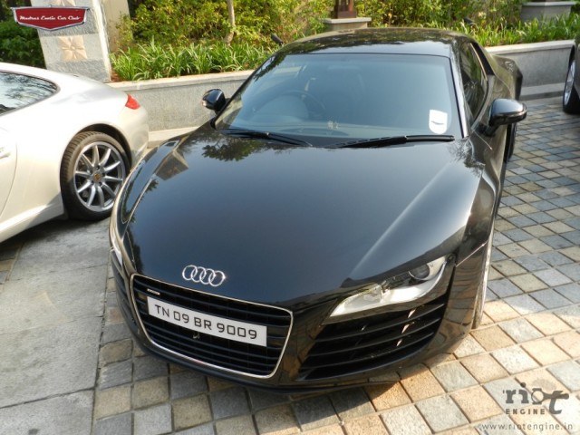 Audi R8 Madras Exotic Car Club Launch 06
