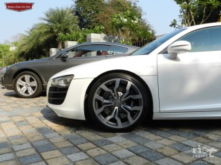 Audi R8 V10 Madras Exotic Car Club Launch 01