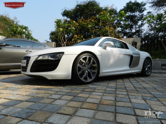 Audi R8 V10 Madras Exotic Car Club Launch 02