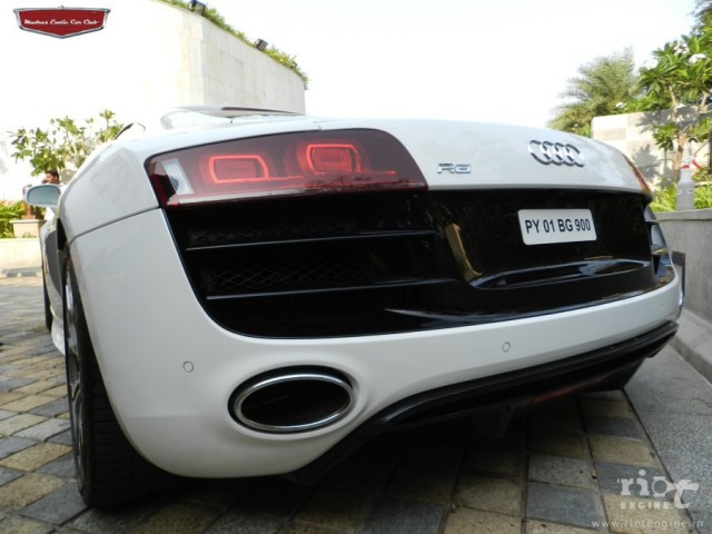 Audi R8 V10 Madras Exotic Car Club Launch 04
