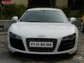 Audi R8 V10 Madras Exotic Car Club Launch 05