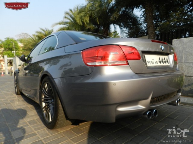 BMW M3 Madras Exotic Car Club Launch 01