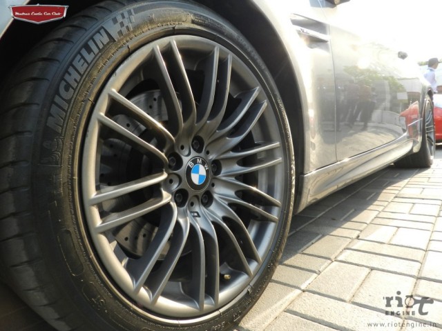 BMW M3 Madras Exotic Car Club Launch 03