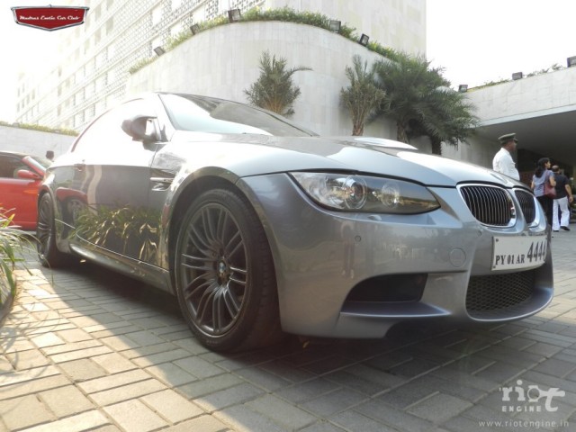 BMW M3 Madras Exotic Car Club Launch 05