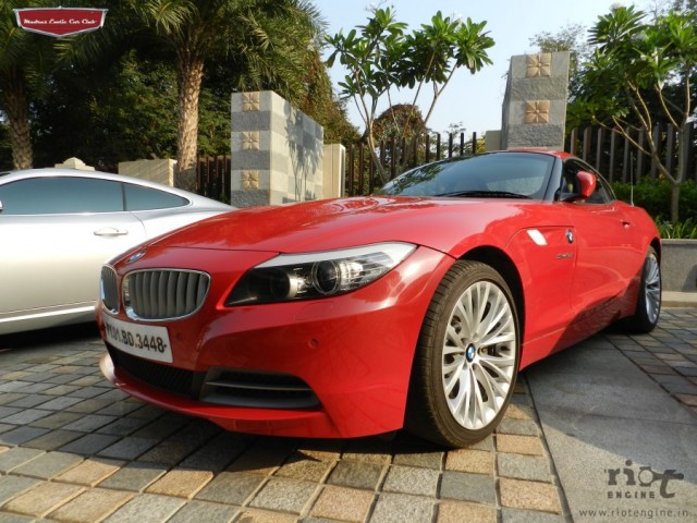 Bmw Z4 Madras Exotic Car Club Launch 01