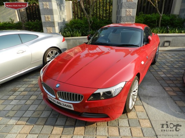 BMW Z4 Madras Exotic Car Club Launch 02