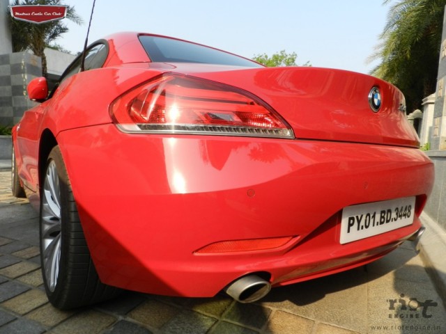 BMW Z4 Madras Exotic Car Club Launch 03