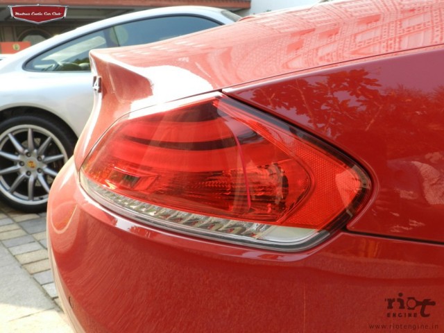 BMW Z4 Madras Exotic Car Club Launch 08