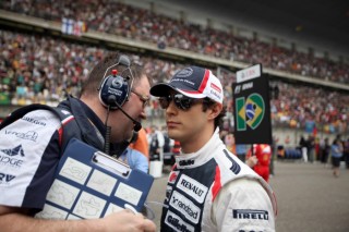 Bruno Senna Williams F1 Team 2012 Formula 1 Chinese Grand Prix 04