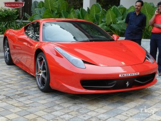 Ferrari 458 Italia : Madras Exotic Cars Club Launch 14