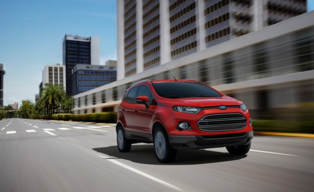 Ford Ecosport Production Version Coming To India 14