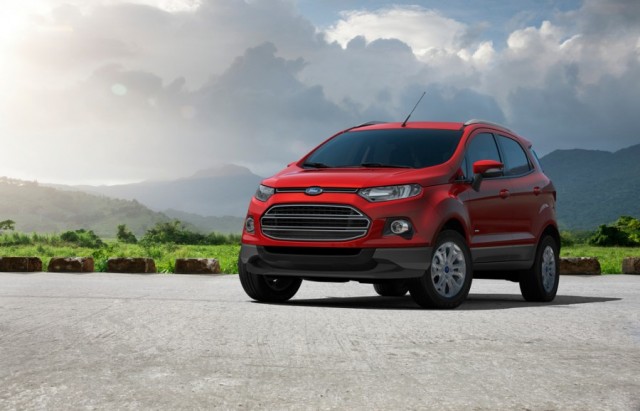 Ford Ecosport Production Version Coming To India 15