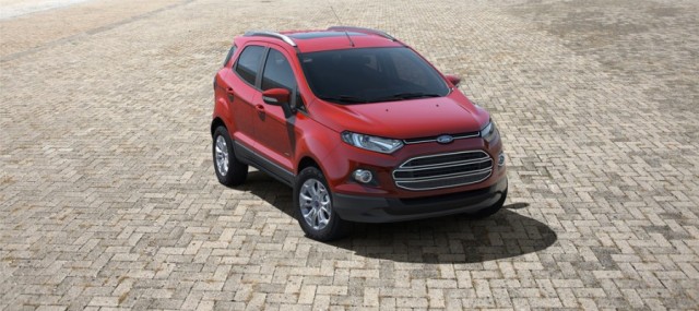 Ford Ecosport Production Version Coming To India 20