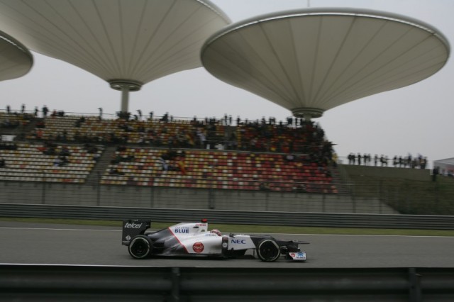 Formula 1 2012 : Kamui Kobayashi, Sauber F1 Team Chinese GP, Qualifying Photo 03