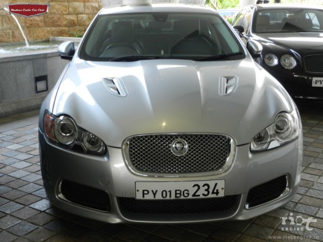 Jaguar XFR Madras Exotic Car Club Launch 04