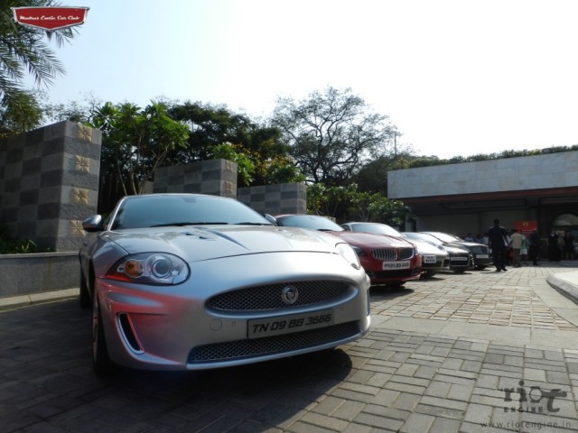 Jaguar Xkr Madras Exotic Car Club Launch 01