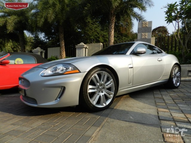 Jaguar XKR Madras Exotic Car Club Launch 02