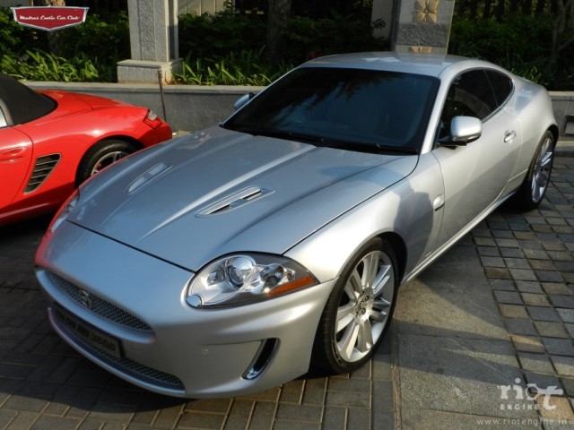Jaguar XKR Madras Exotic Car Club Launch 03