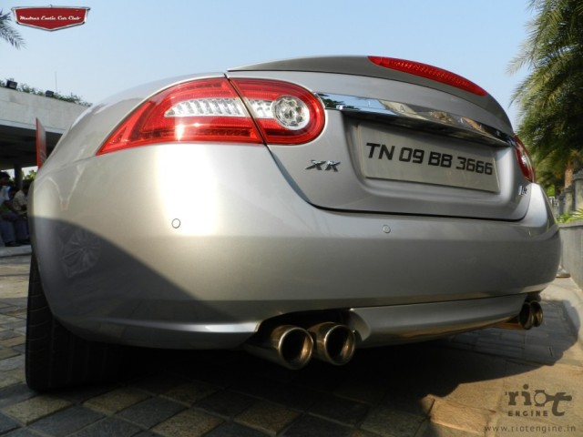 Jaguar XKR Madras Exotic Car Club Launch 08