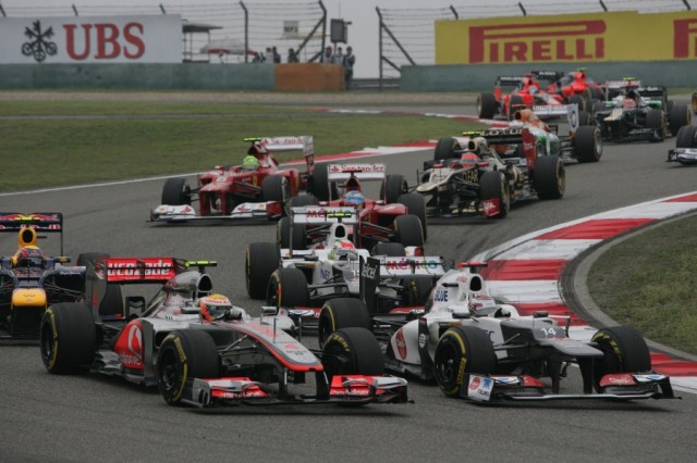 Kamui Kobayashi, Sauber F1 Team, 2012 Formula 1 Chinese GP Race
