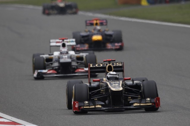 Kimi Raikkonen, Lotus F1 Team 2012 Formula 1 Chinese Grand Prix