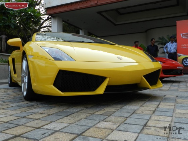 Lamborghini Gallardo 560 4 Madras Exotic Car Club Launch 13
