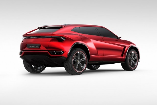 Lamborghini Urus Suv Unveiled Beijing 02