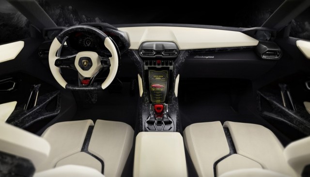 Lamborghini Urus Suv Unveiled Beijing 05