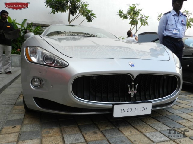 Maserati Gran Turismo Madras Exotic Car Club Launch 03
