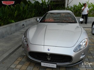 Maserati Gran Turismo Madras Exotic Car Club Launch 04