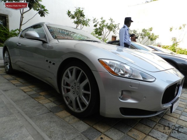 Maserati Gran Turismo Madras Exotic Car Club Launch 07