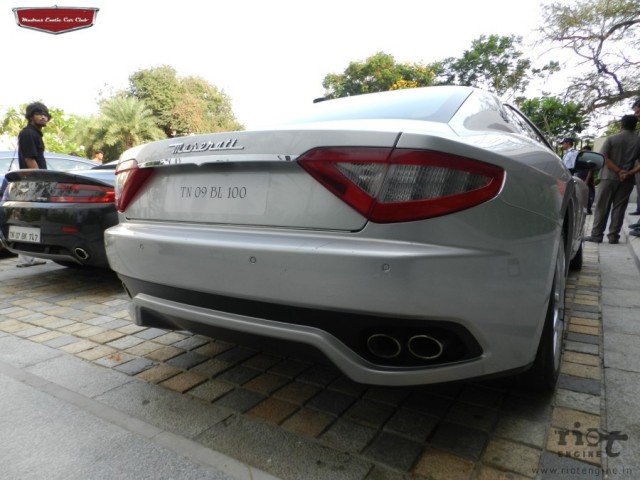 Maserati Gran Turismo Madras Exotic Car Club Launch 09
