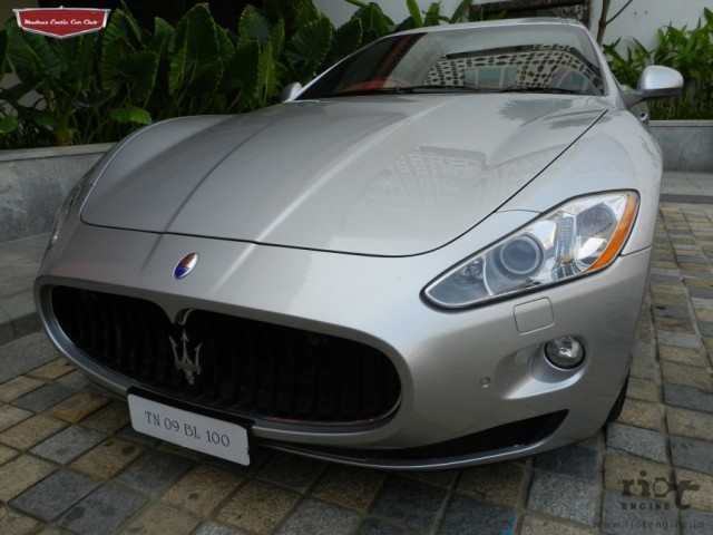 Maserati Gran Turismo Madras Exotic Car Club Launch 12