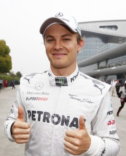 Nico Rosberg, Mercedes AMG Petronas, 2012 Formula 1 Chinese GP Qualifying Photo 09